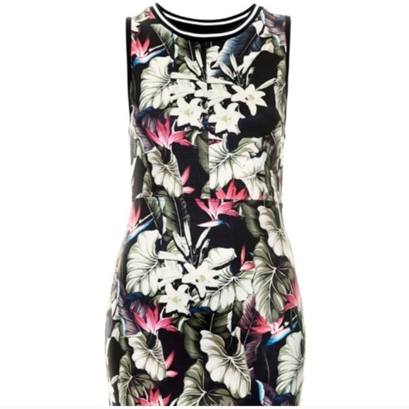 [Topshop] Tropical Floral Dress - Picture 7 of 8